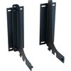 Hardware Resources Black Door Mounting Kit for CAN-EBM Series CAN-DOORKIT